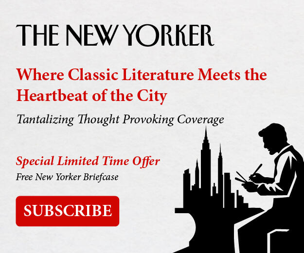 New Yorker Banner Ad (SPEC)