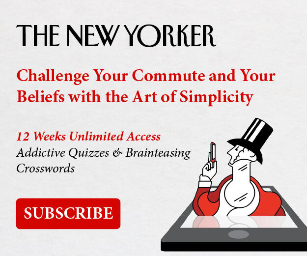 New Yorker Banner Ad (SPEC)